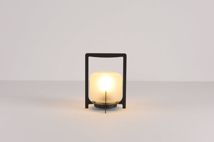 Black Twilight Lantern Table Lamp - Vakkerlight