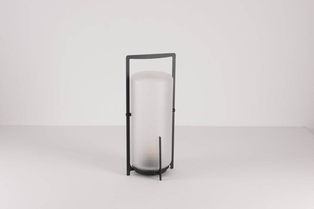 Black Twilight Lantern Table Lamp - Vakkerlight