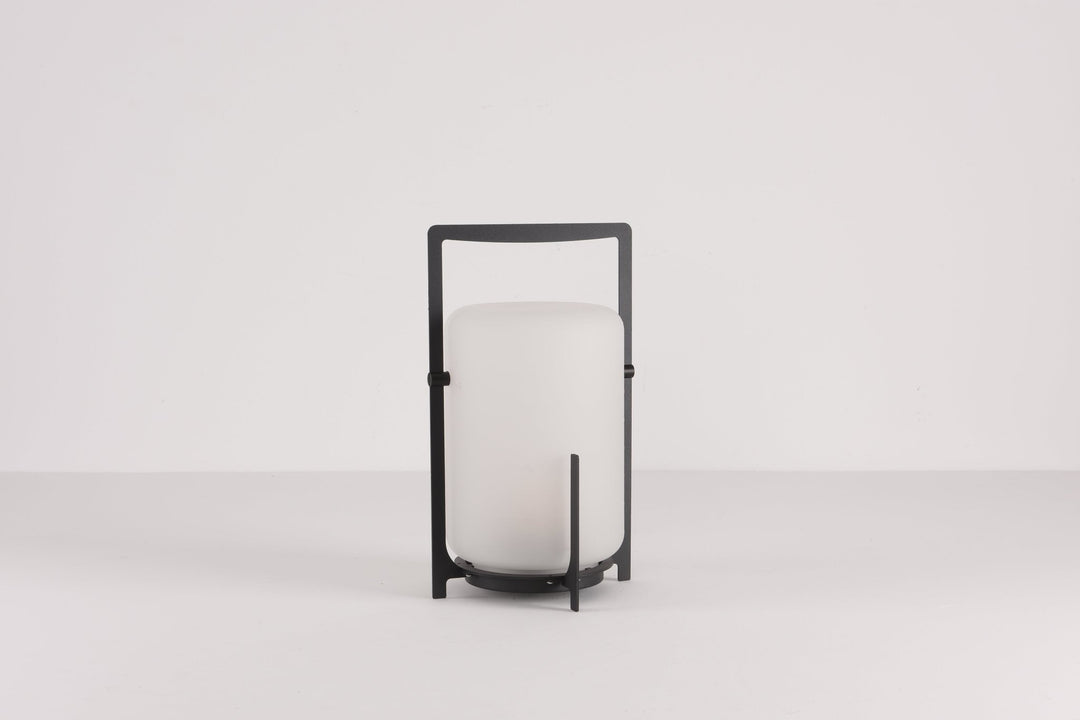 Black Twilight Lantern Table Lamp - Vakkerlight