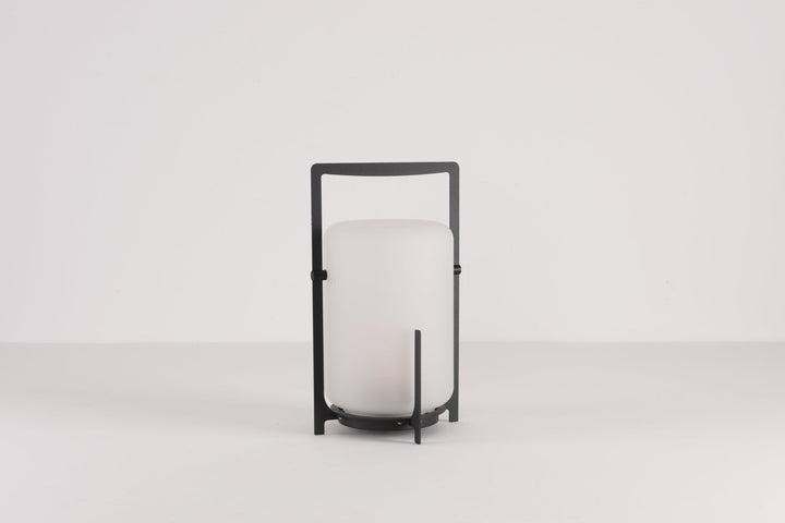 Black Twilight Lantern Table Lamp - Vakkerlight