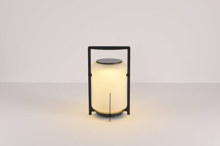 Twilight Lantern Solar Outdoor Table Lamp - Vakkerlight