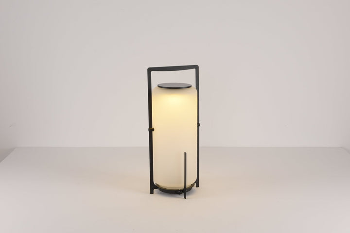 Twilight Lantern Solar Outdoor Table Lamp - Vakkerlight