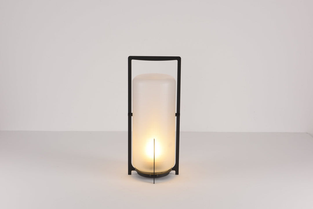 Black Twilight Lantern Table Lamp - Vakkerlight