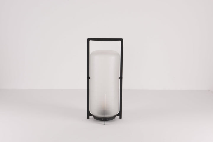 Black Twilight Lantern Table Lamp - Vakkerlight