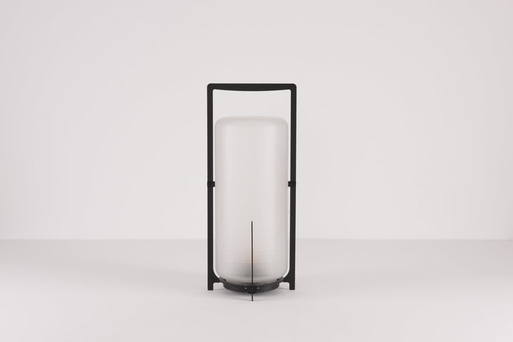 Black Twilight Lantern Table Lamp - Vakkerlight