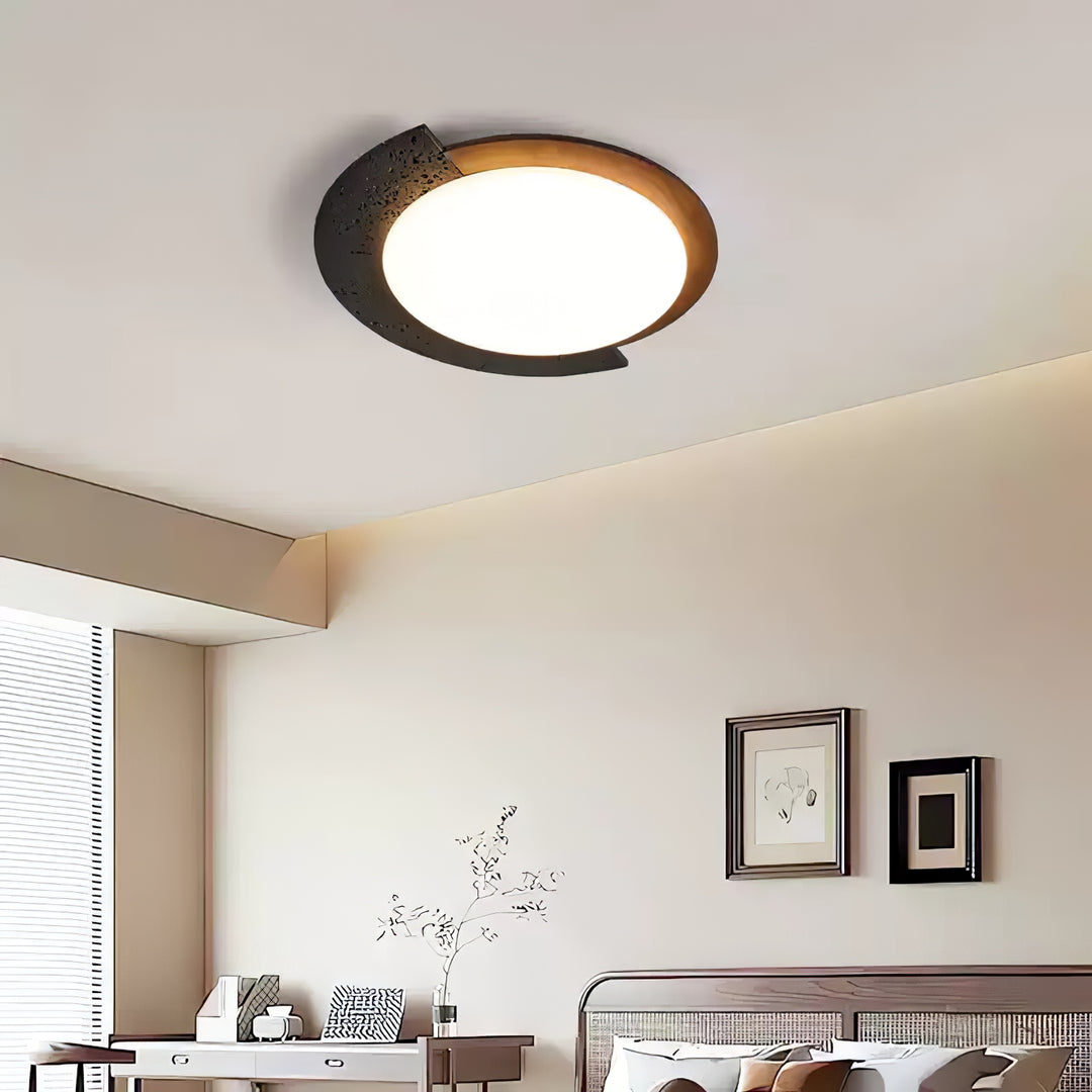 Blackhole Stone Ceiling Light - Vakkerlight