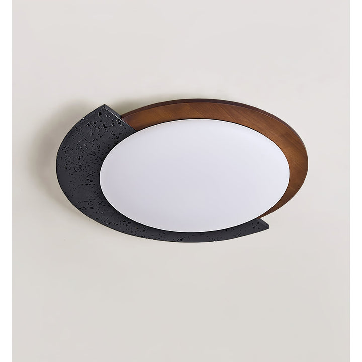 Blackhole Stone Ceiling Light - Vakkerlight