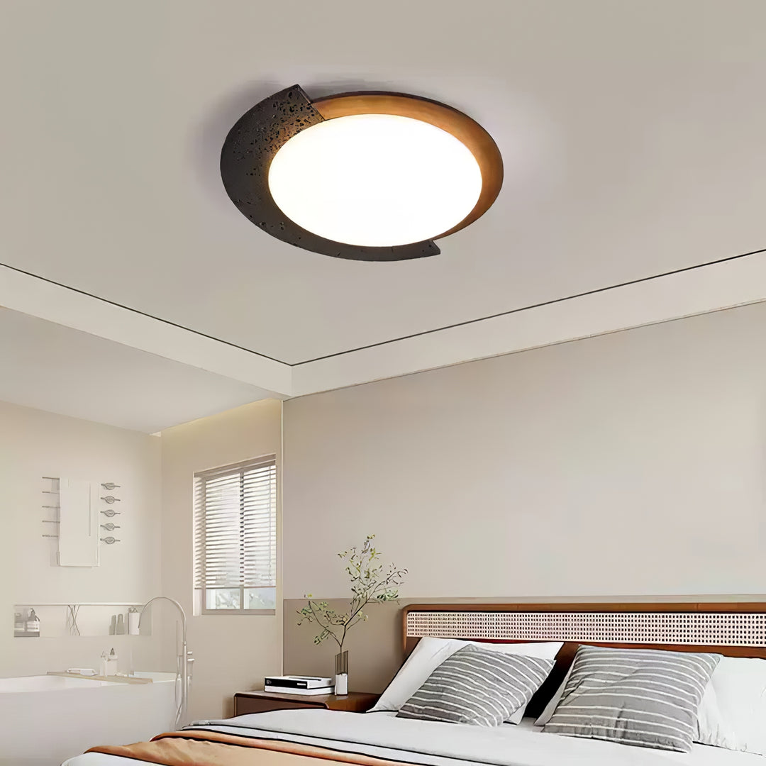 Blackhole Stone Ceiling Light - Vakkerlight