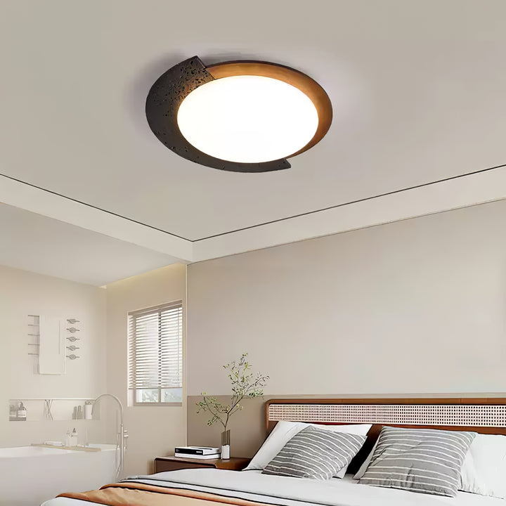 Blackhole Stone Ceiling Light - Vakkerlight