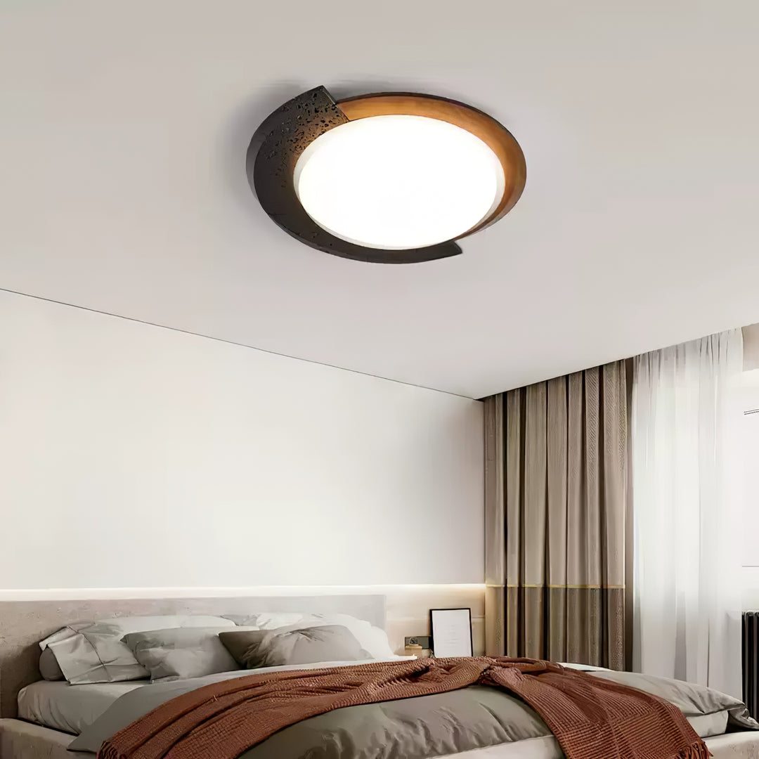Blackhole Stone Ceiling Light - Vakkerlight