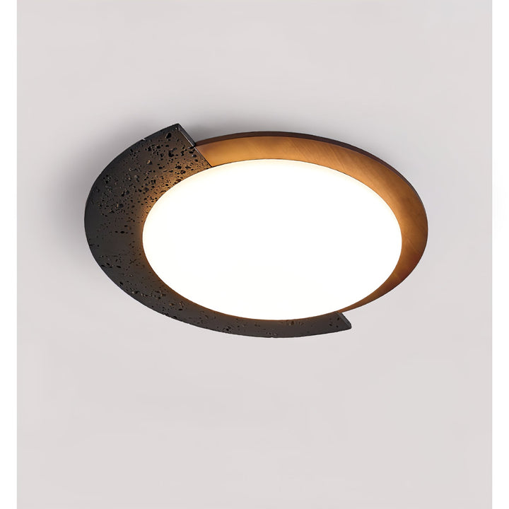 Blackhole Stone Ceiling Light - Vakkerlight