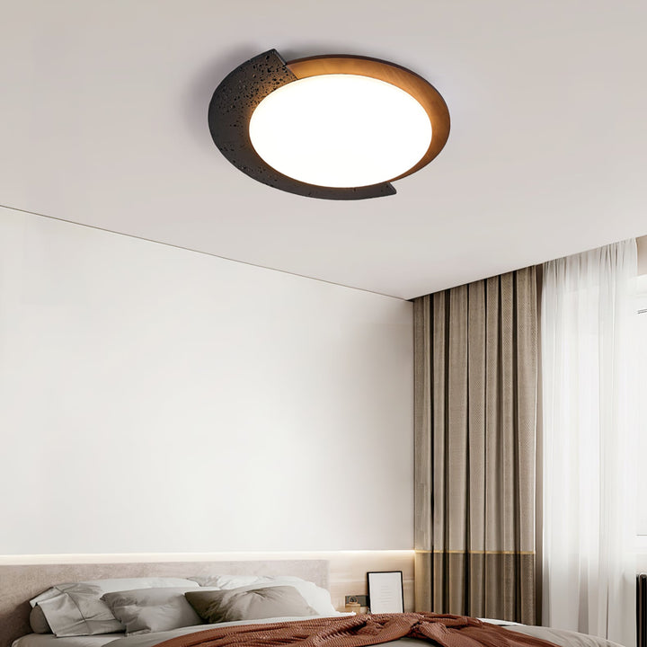 Blackhole Stone Ceiling Light - Vakkerlight