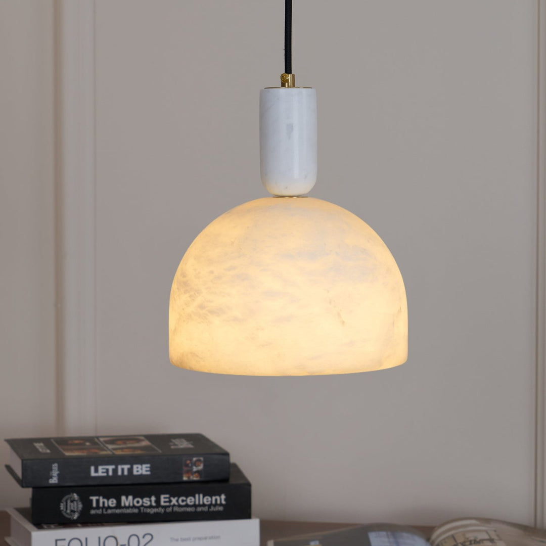 Blair Alabaster Pendant Light - Vakkerlight