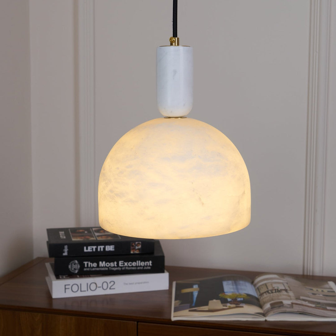 Blair Alabaster Pendant Light - Vakkerlight