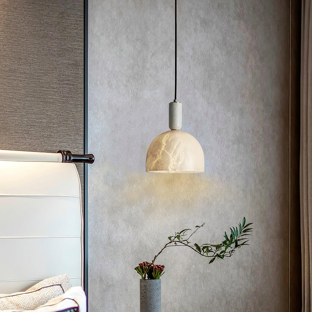 Blair Alabaster Pendant Light - Vakkerlight