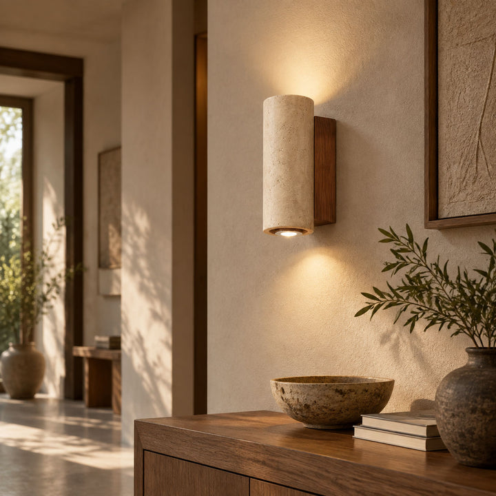 Blend wandlamp