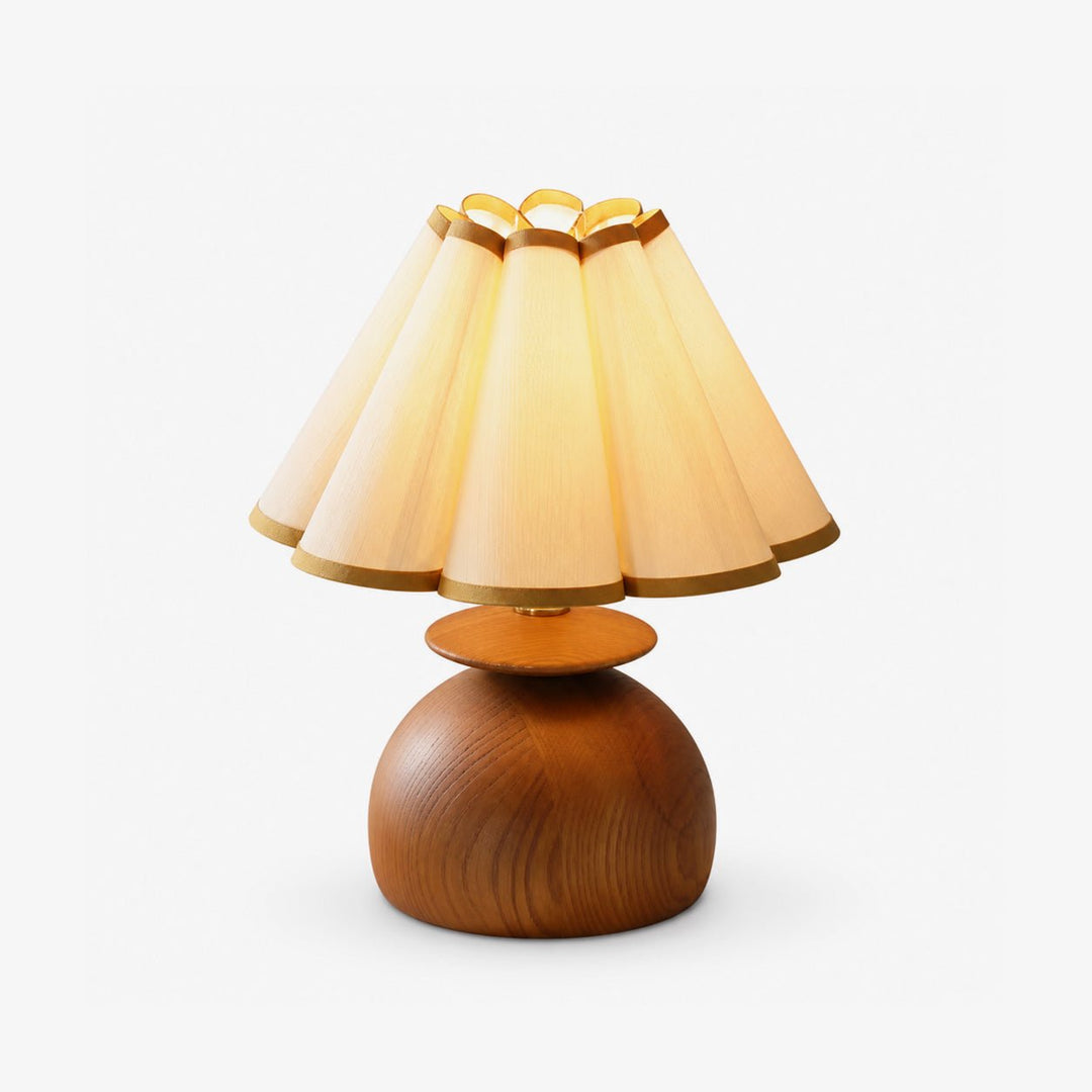 Bloom Wooden Table Lamp - Vakkerlight