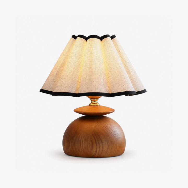 Bloom Wooden Table Lamp - Vakkerlight