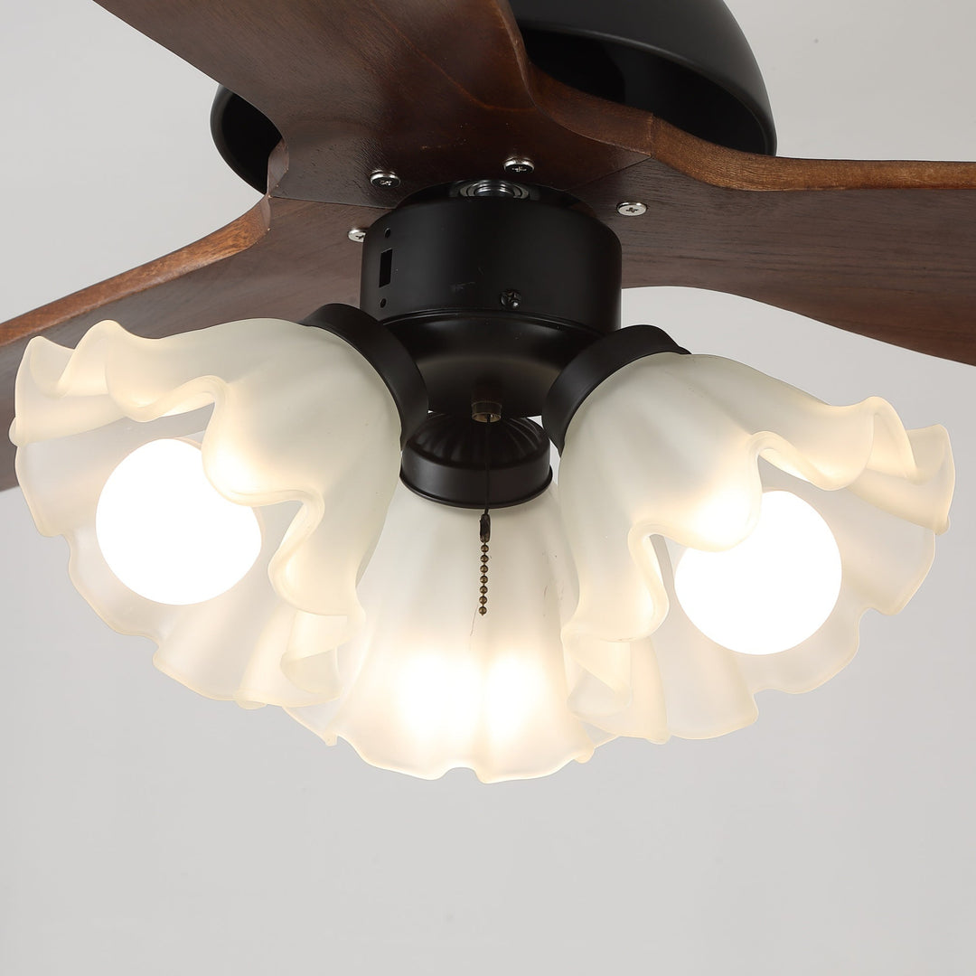 Bloom Air Ceiling Fan Light - Vakkerlight