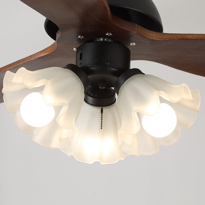 Bloom Air Ceiling Fan Light - Vakkerlight