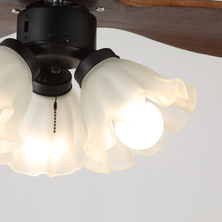 Bloom Air Ceiling Fan Light - Vakkerlight