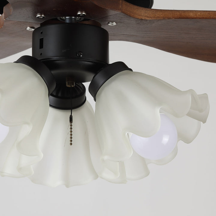 Bloom Air Ceiling Fan Light - Vakkerlight