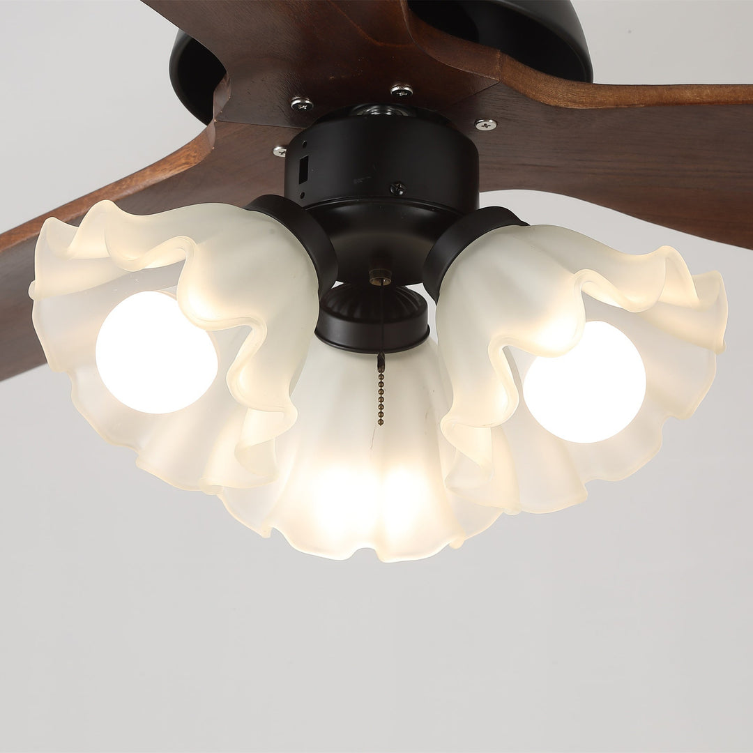 Bloom Air Ceiling Fan Light - Vakkerlight