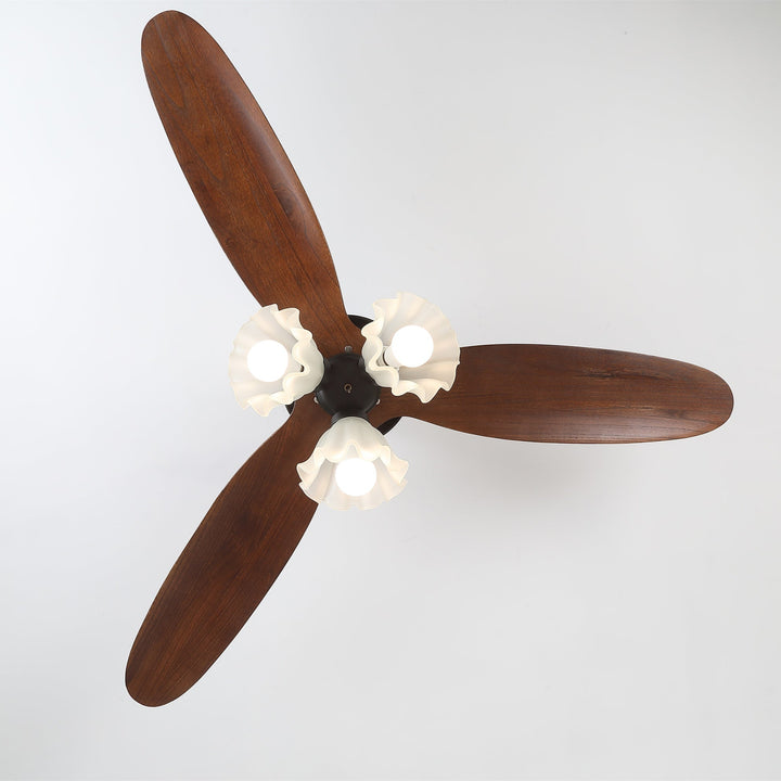Bloom Air Ceiling Fan Light - Vakkerlight
