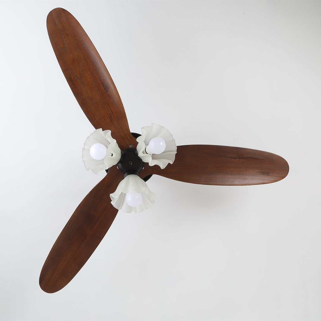 Bloom Air Ceiling Fan Light - Vakkerlight