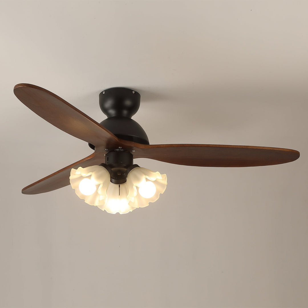 Bloom Air Ceiling Fan Light - Vakkerlight
