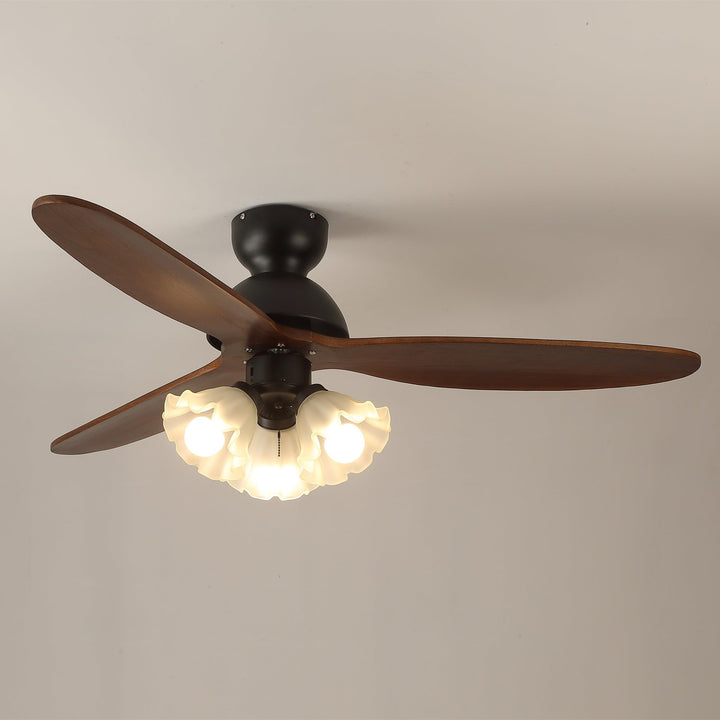 Bloom Air Ceiling Fan Light - Vakkerlight