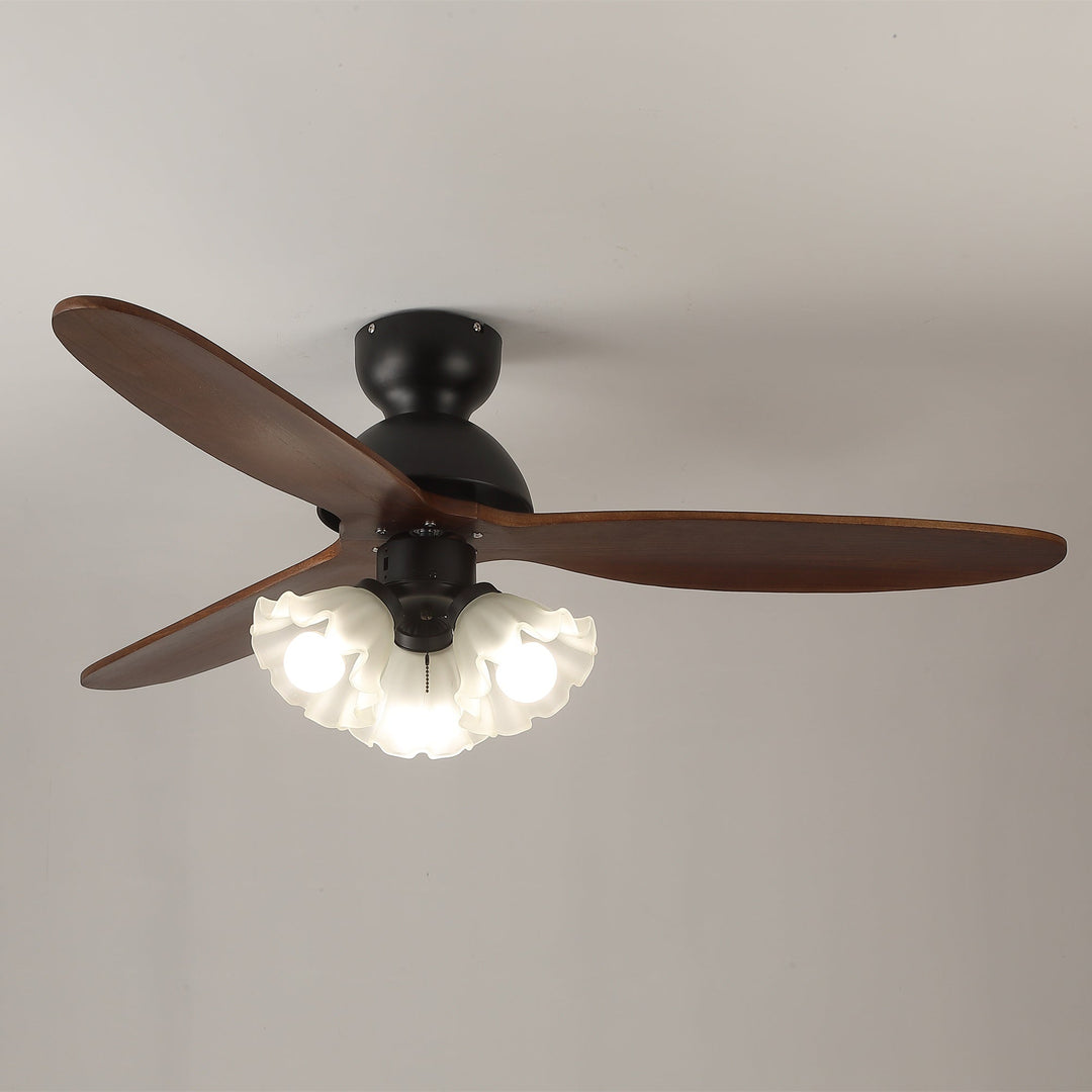 Bloom Air Ceiling Fan Light - Vakkerlight