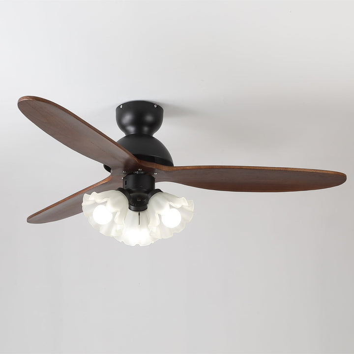 Bloom Air Ceiling Fan Light - Vakkerlight