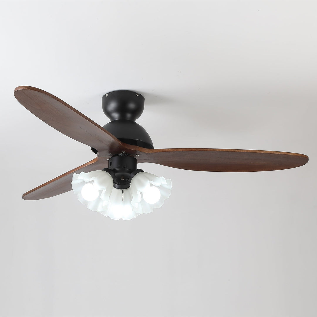 Bloom Air Ceiling Fan Light - Vakkerlight