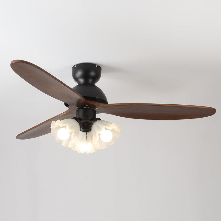 Bloom Air Ceiling Fan Light - Vakkerlight