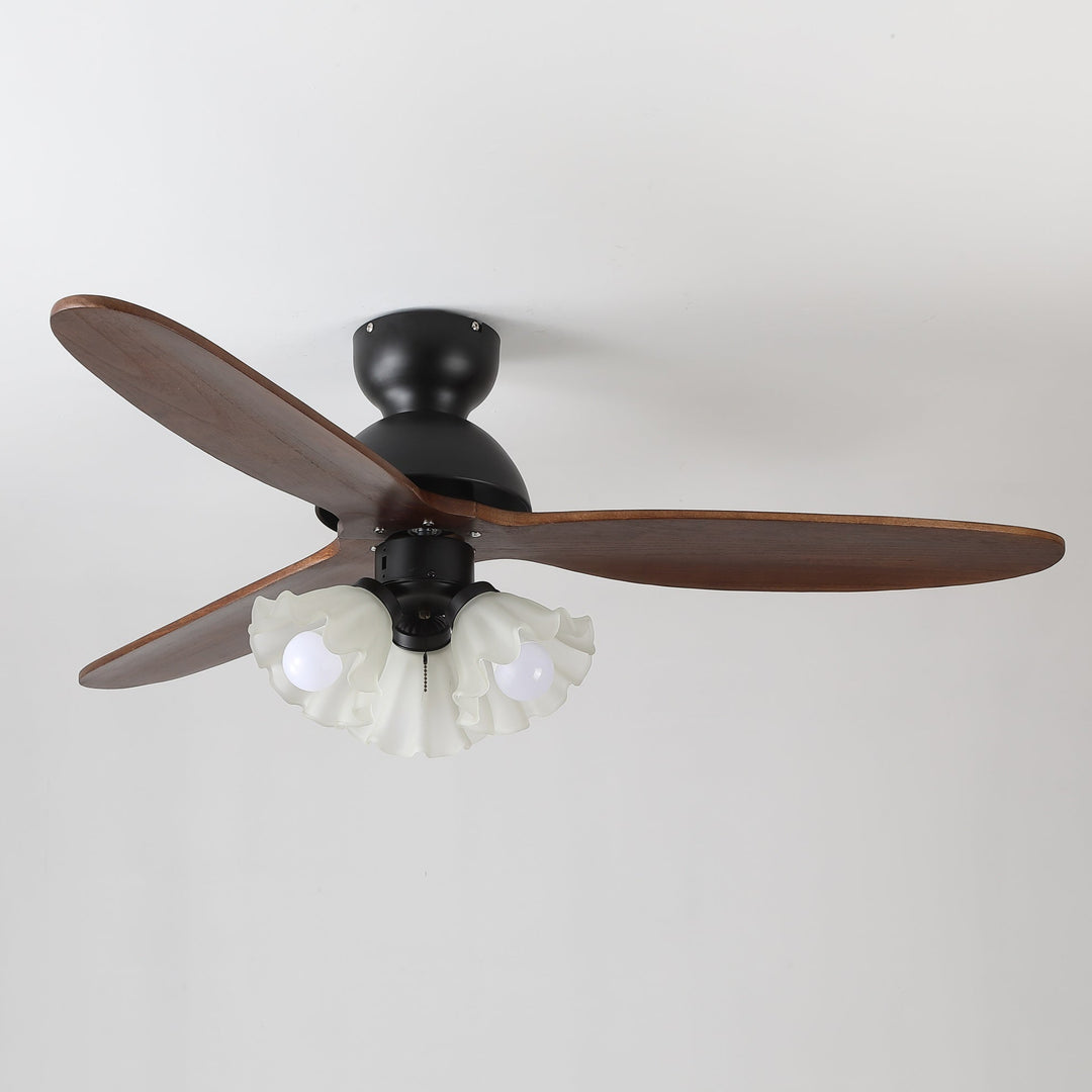 Bloom Air Ceiling Fan Light - Vakkerlight