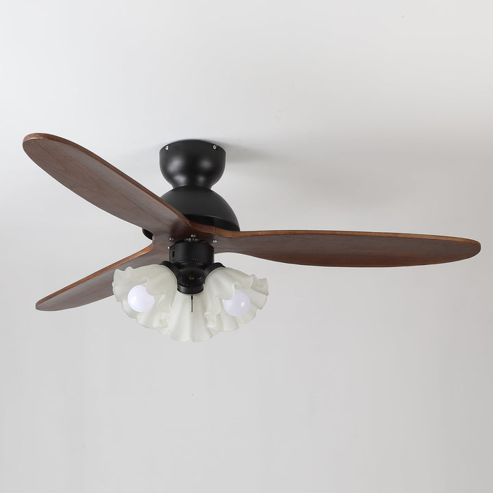 Bloom Air Ceiling Fan Light - Vakkerlight