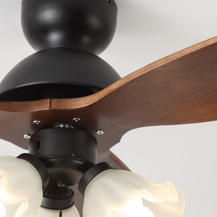Bloom Air Ceiling Fan Light - Vakkerlight