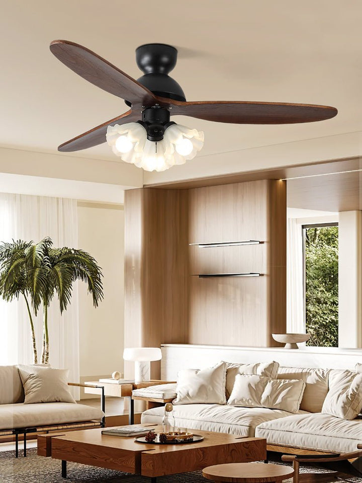 Bloom Air Ceiling Fan Light - Vakkerlight
