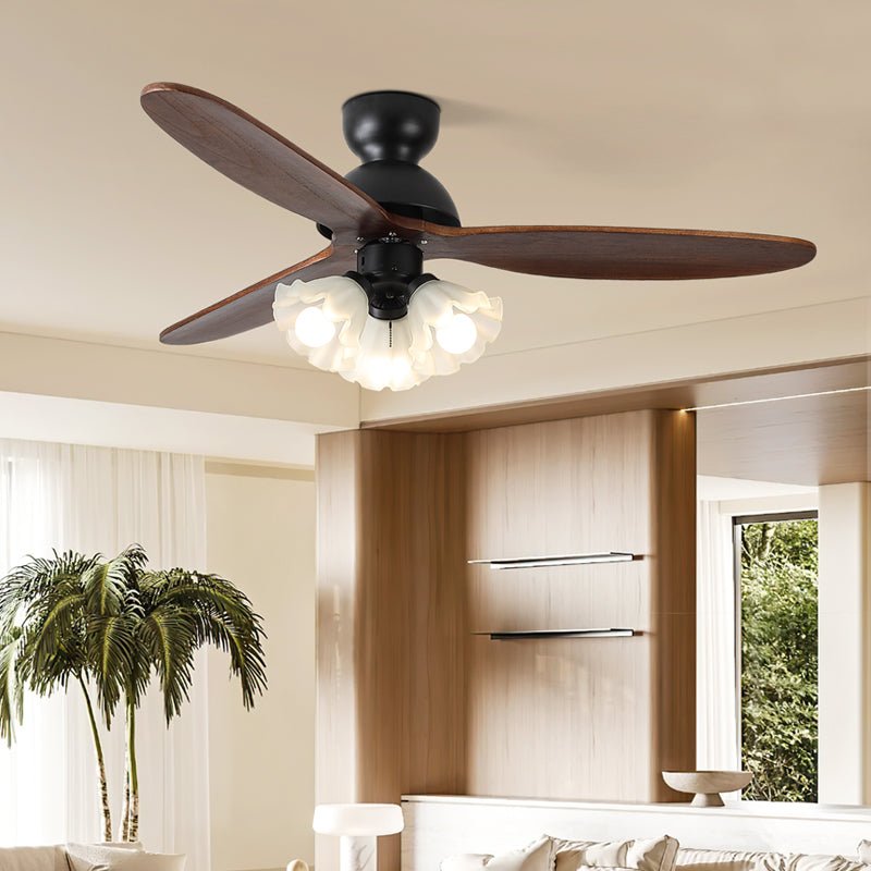Bloom Air Ceiling Fan Light - Vakkerlight