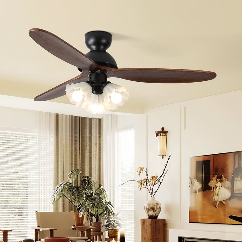 Bloom Air Ceiling Fan Light - Vakkerlight