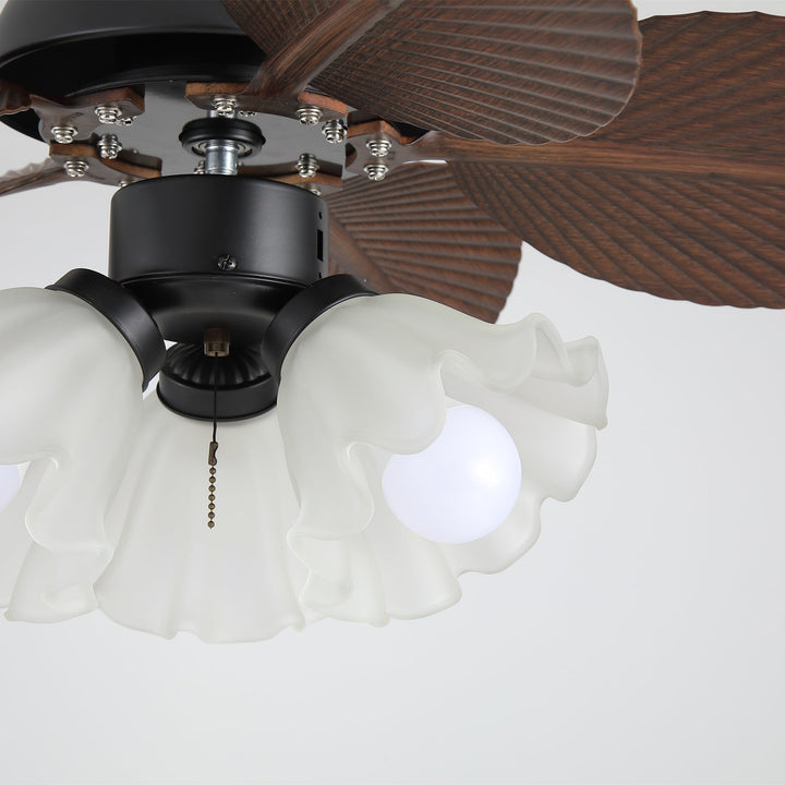 Bloom Breeze Ceiling Fan Light - Vakkerlight