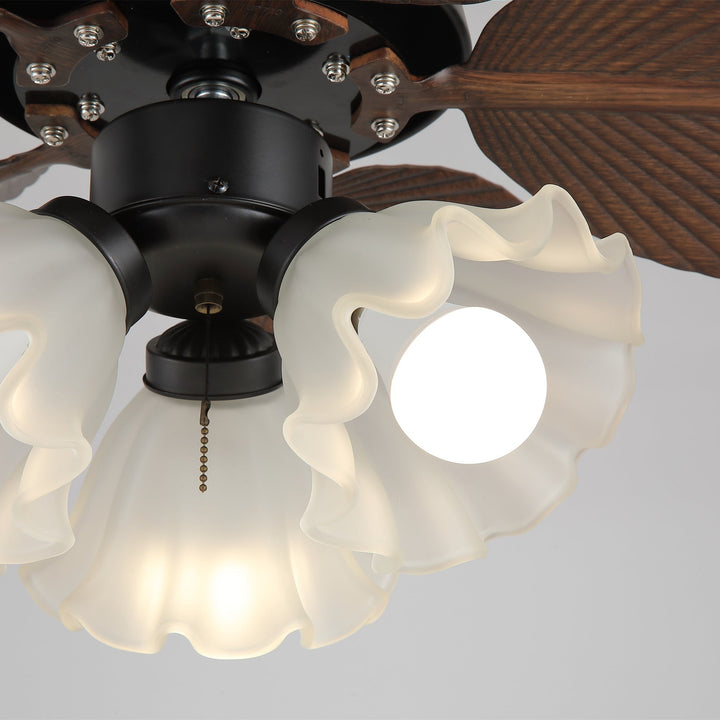 Bloom Breeze Ceiling Fan Light - Vakkerlight