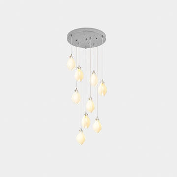 Celeste Flora Pendant Light — Dimension drawings 1