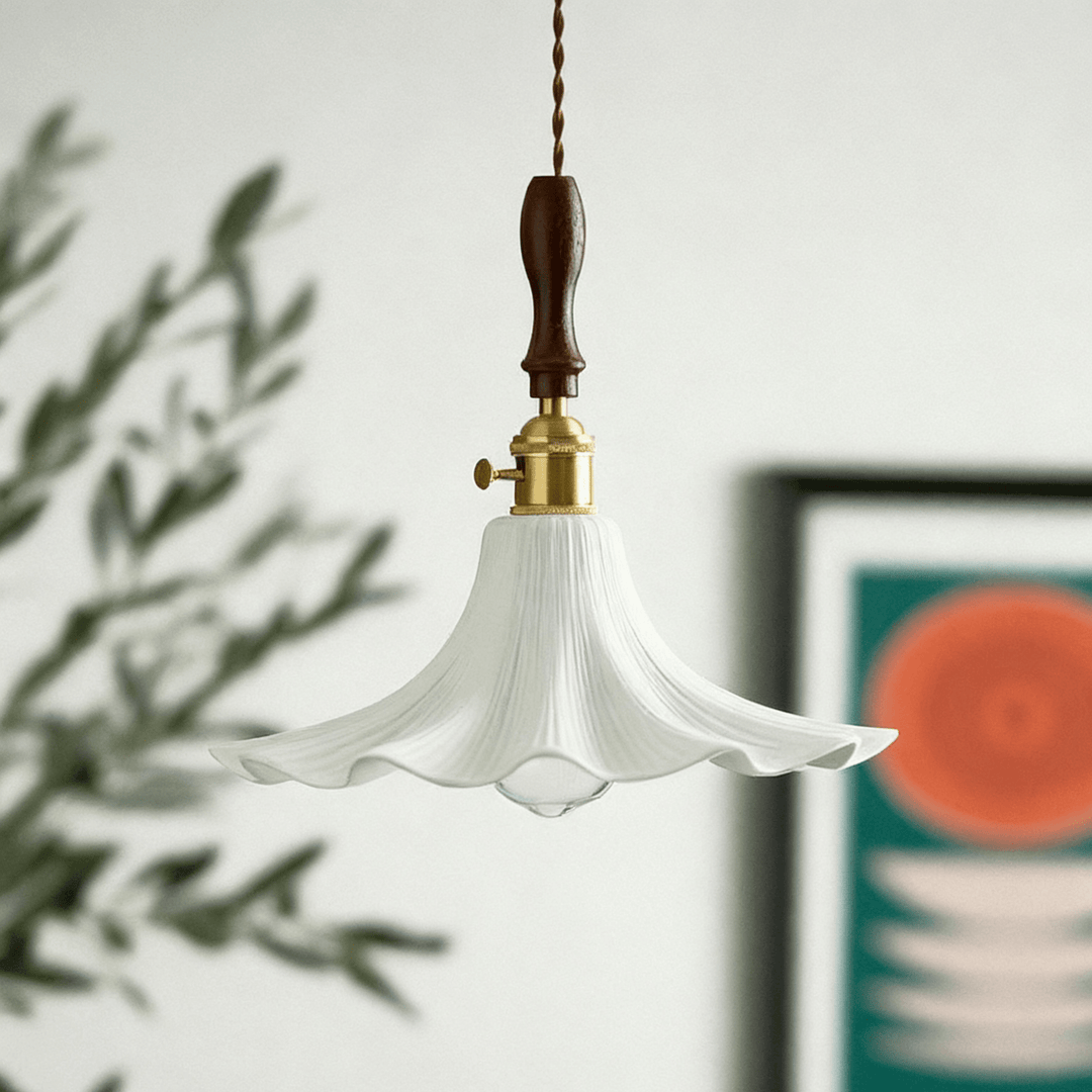 Bloom Twist Pendant Lamp - Vakkerlight