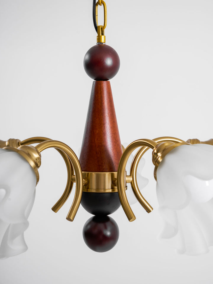 Bloomcrest Chandelier - Vakkerlight