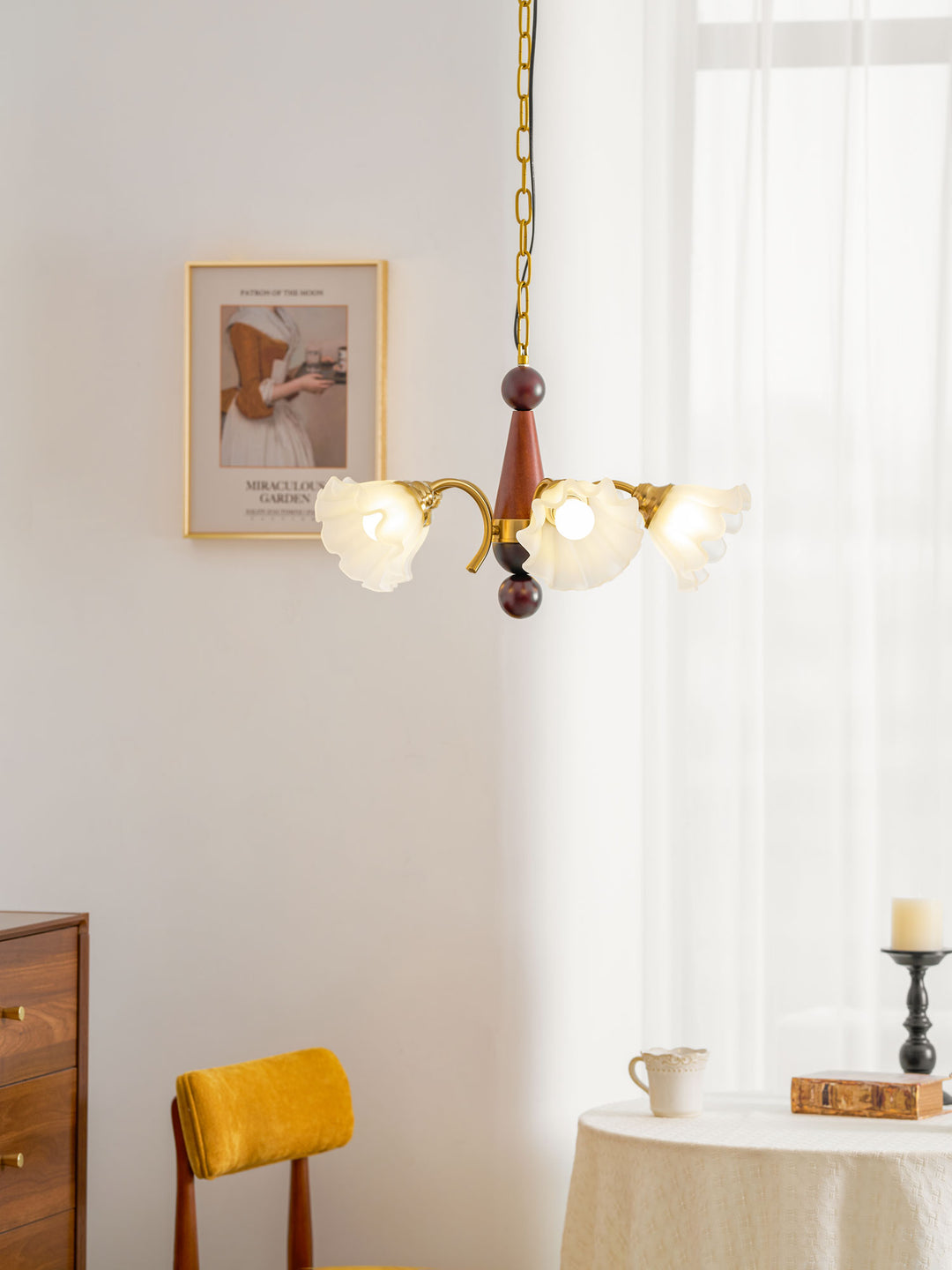 Bloomcrest Chandelier - Vakkerlight