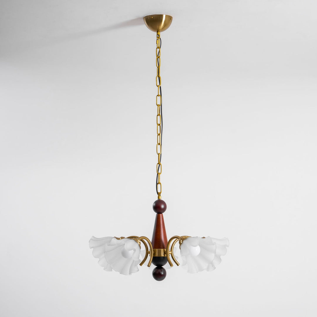 Bloomcrest Chandelier - Vakkerlight