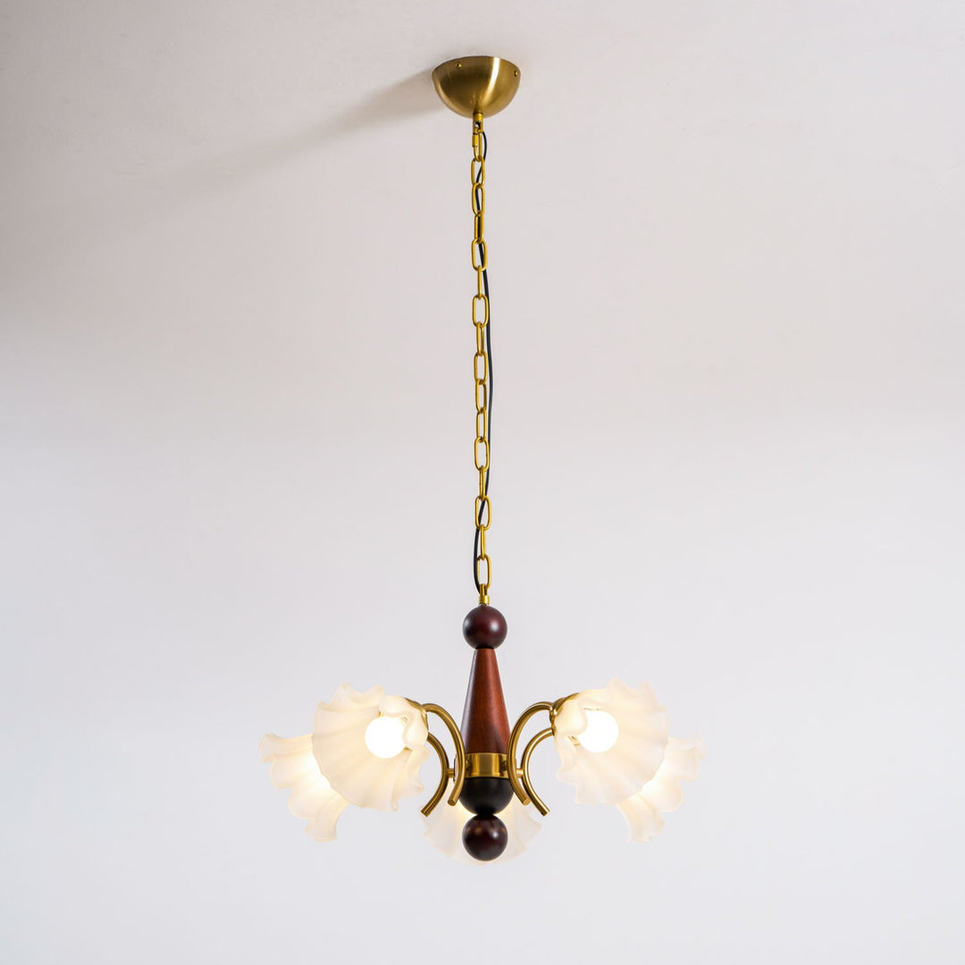 Bloomcrest Chandelier - Vakkerlight