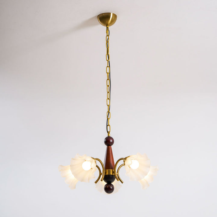 Bloomcrest Chandelier - Vakkerlight